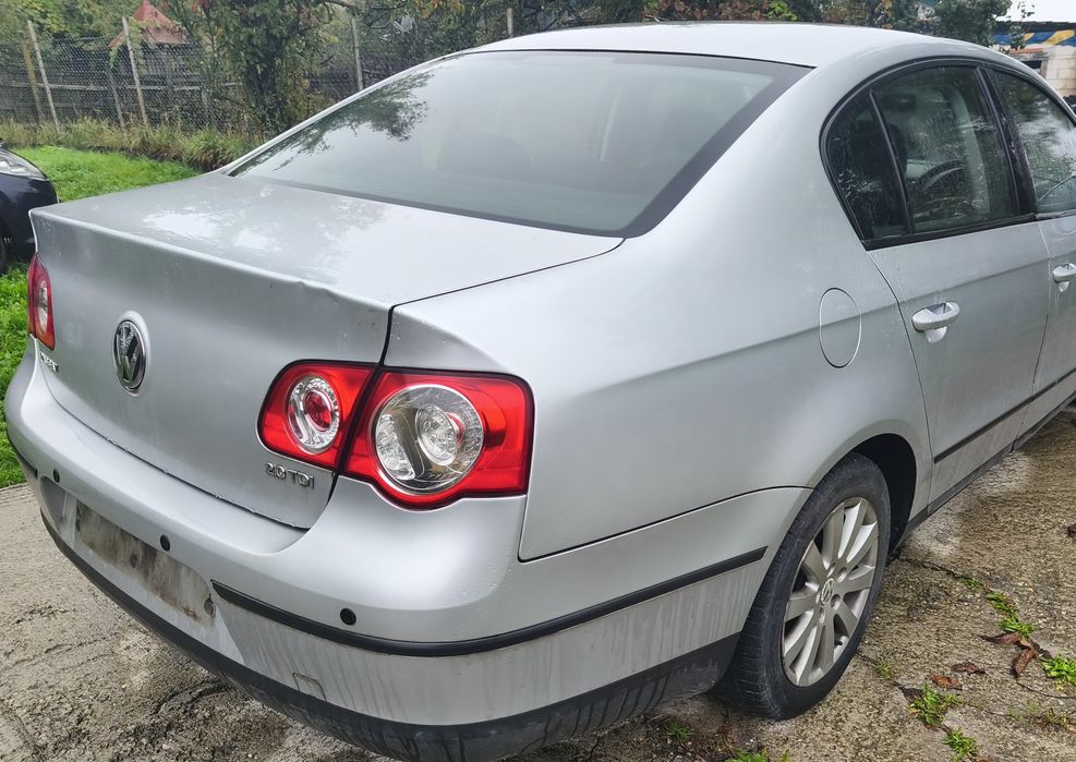 Bară spate gri LA7W Volkswagen Passat B6 sedane berlină 2005-2010