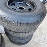 Bfgoodrich 235 75 15" Jante suzuki vitara jimny grand 5x139.7