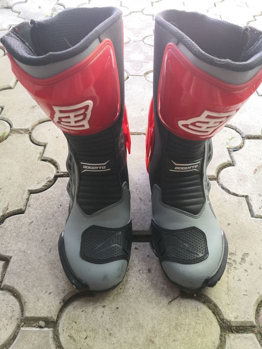Cizme moto Bogotto 43
