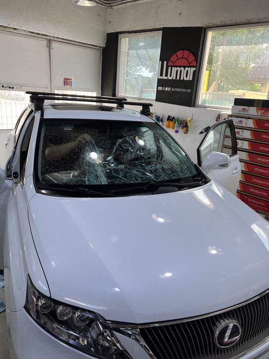 Folie solara LATERALE FATA AUTORIZATA LLumar Air 80 - Air 90