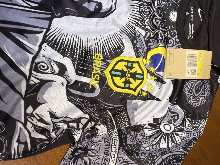 Tricou Brazilia Brasil Isus Jesus S/M/L/Xl nou new