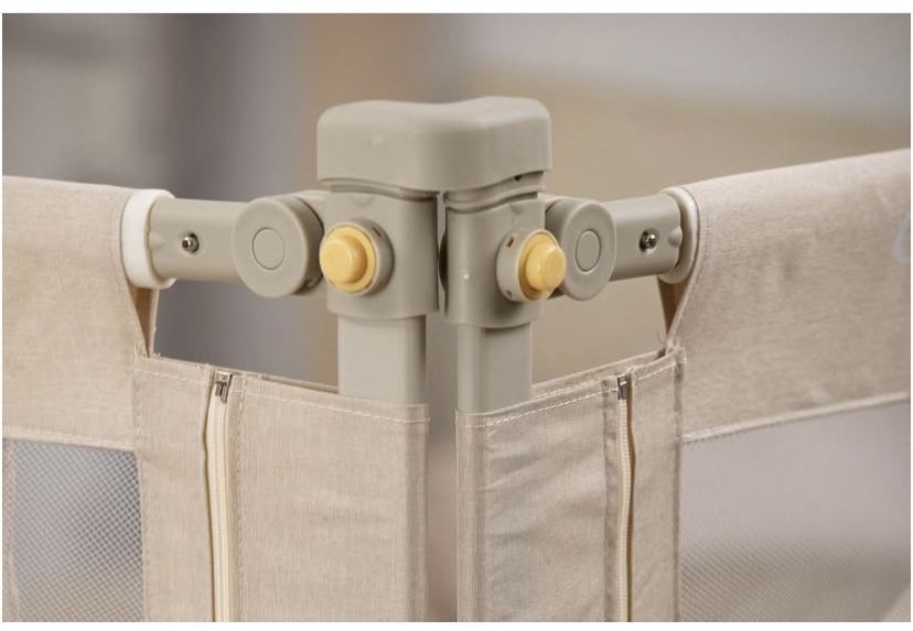 Бортики на кровать Qorgan 3 стороны