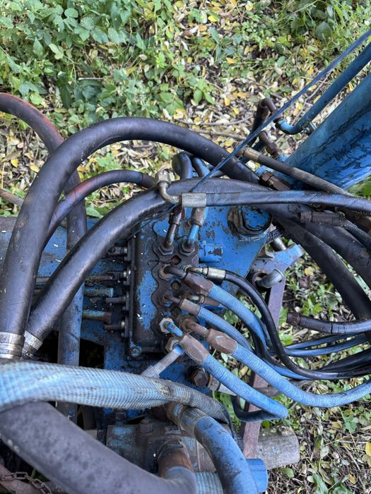 Vand brat hidraulic , macara , incarcator