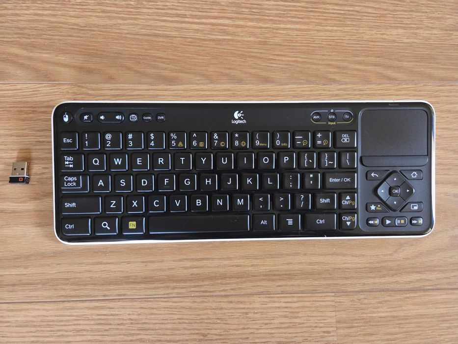 Перфектна безжична клавиатура Logitech K700