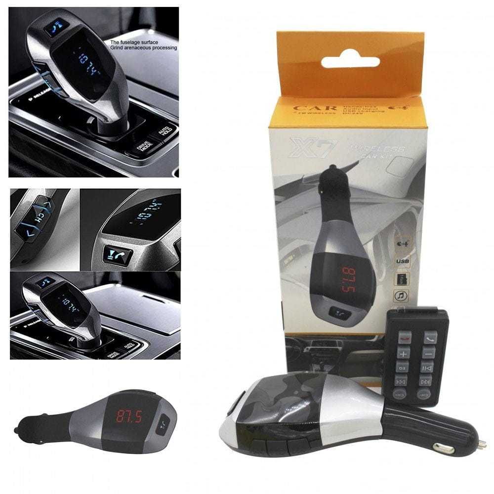 Трансмитер bluethoot fm WIRELESS KIT