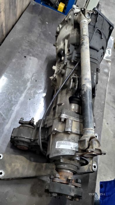 Скоростна кутия е46 330хд ръчка + раздатка