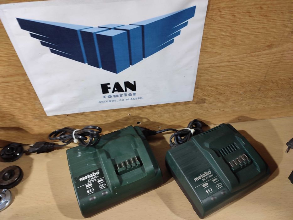 METABO SC60PLUS 12V 14.4V 18V charger incarcator sursa statie flex