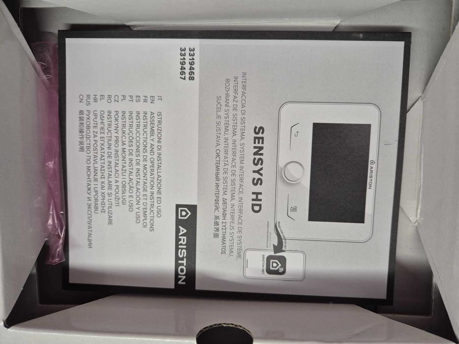 Termostat Ariston Sensys HD