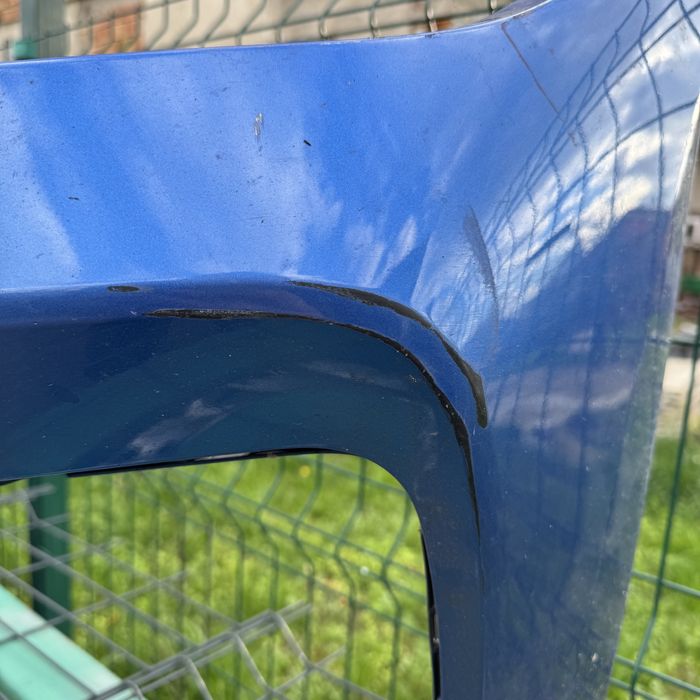 BMW F20 F21 предна M Sport броня фейслифт синя