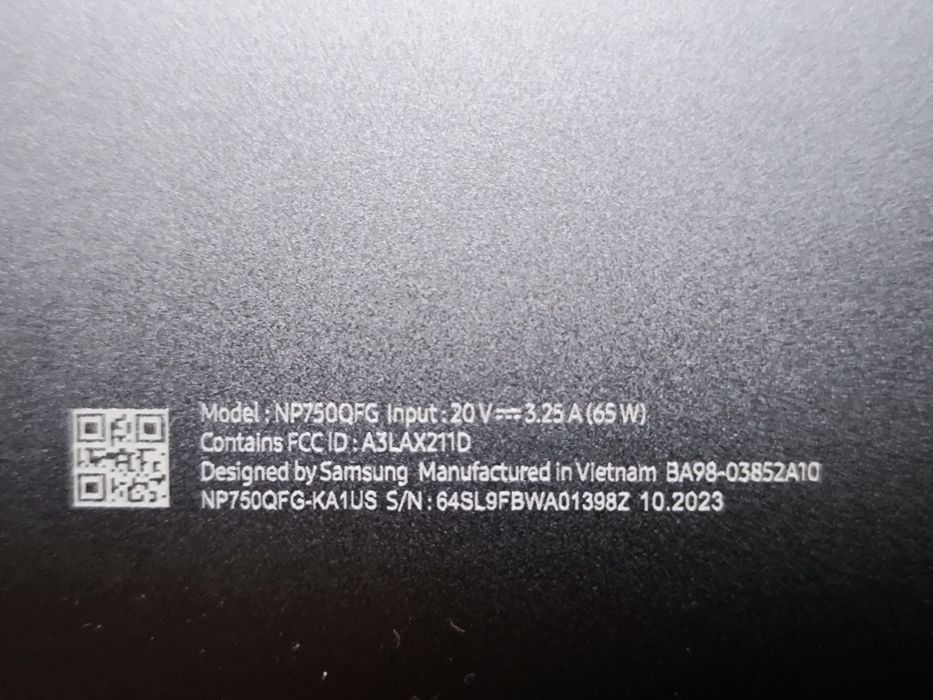 Laptop Samsung Galaxy Book 3 360 –Intel Core i7 -12 Core cu Touchs