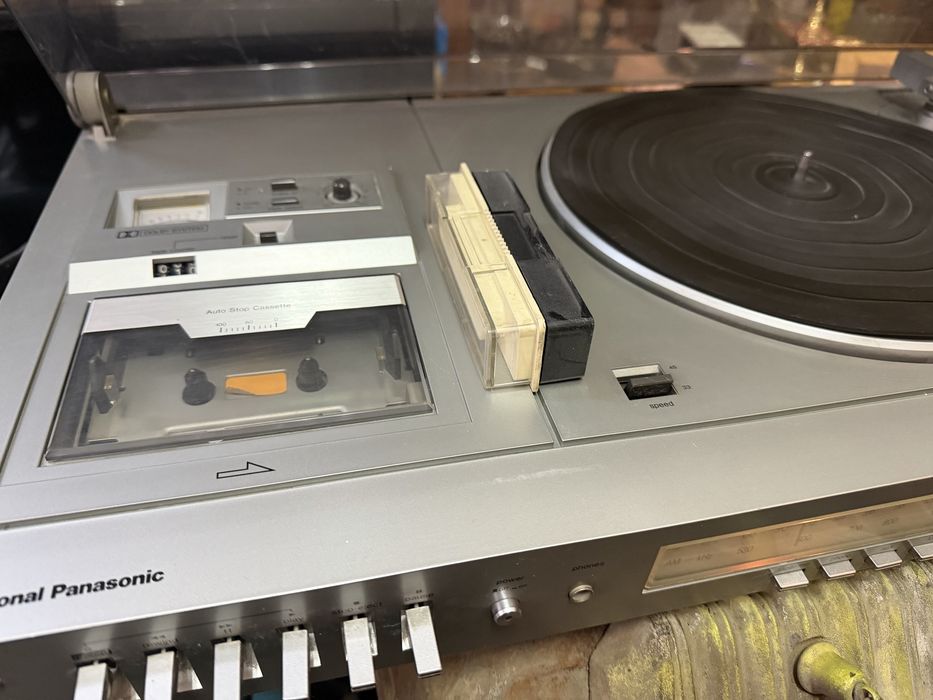 National Panasonic sg 3000 грамофон радио касетка