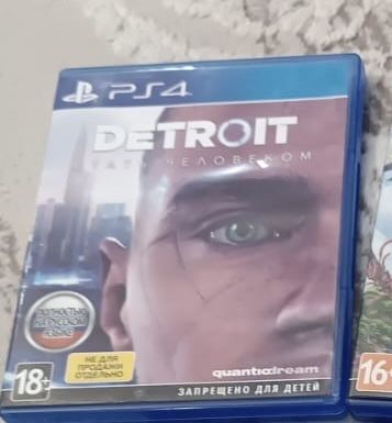 Продам Detroit, Uncharted4