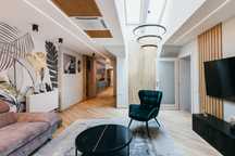 Apartament LUX, regim hotelier