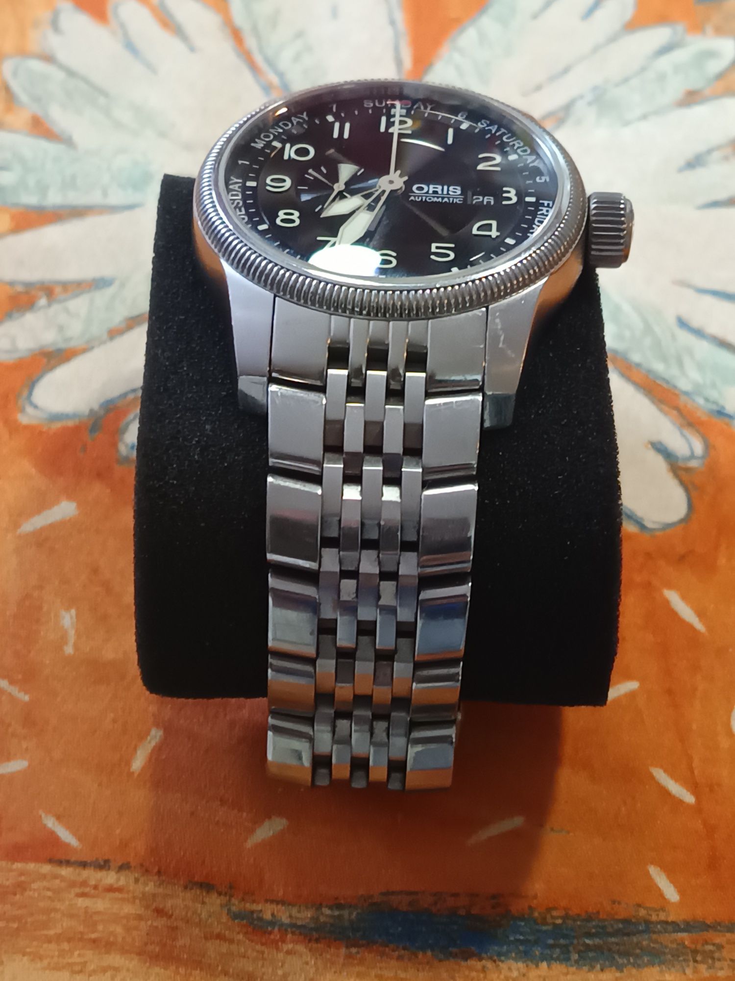 Часовник Oris big crown day,date
