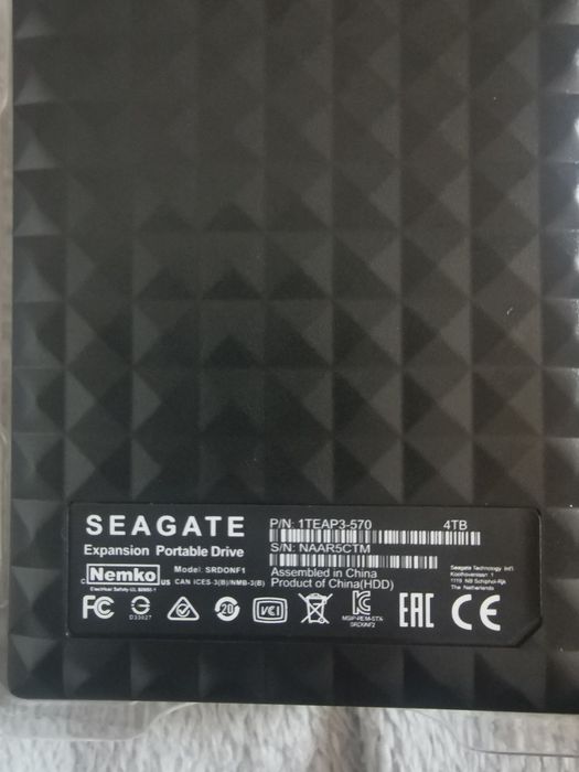 Hard Disk Extern Seagate Expansion 4TB