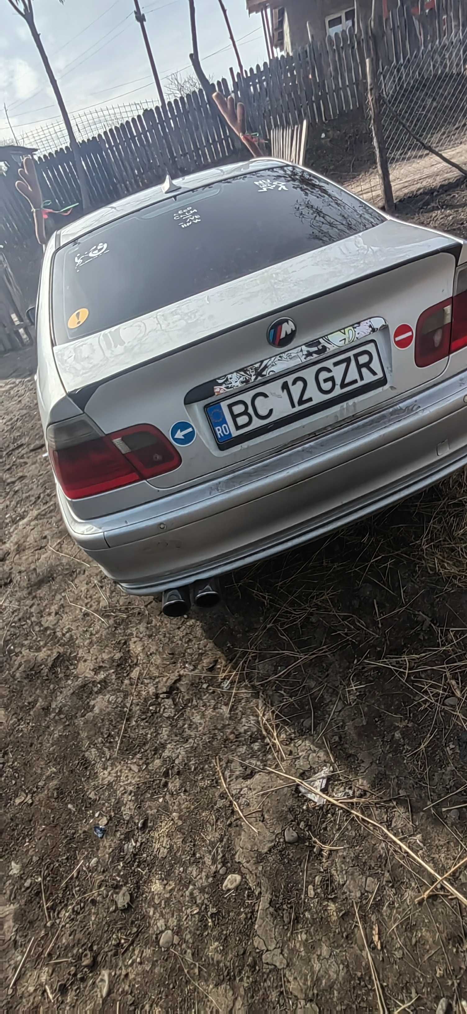 Vand schimb bmw e 46 320d suspendata din circulatie