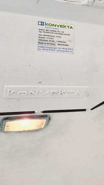 Vw t5 frigorigic, duba frig, termo