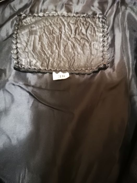 Черно велурено сако, размер 38