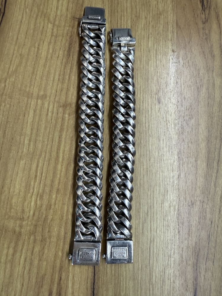Buddha to Buddha Chain Big -2-сребърни гривни