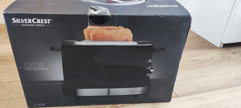 Тостер SilverCrest STD 950 A1, нов
