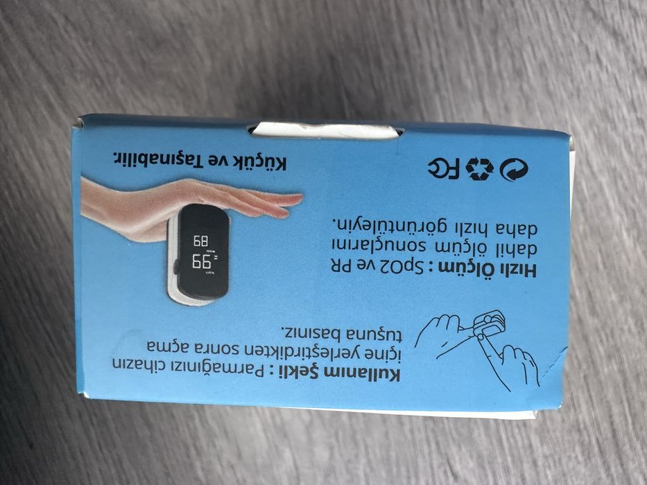 Оксиметр пульс.