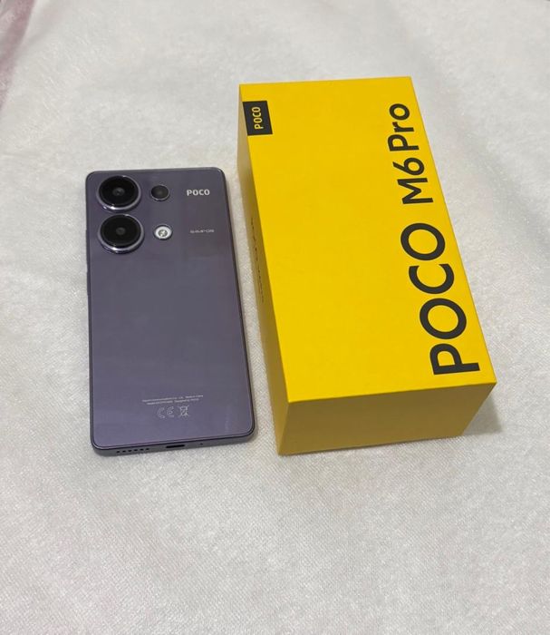 512/12 Poco M6 Pro Ideal xolda