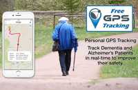 GPS tracker/тракер с паник бутон за възрастни с Алцхаймер или деменция