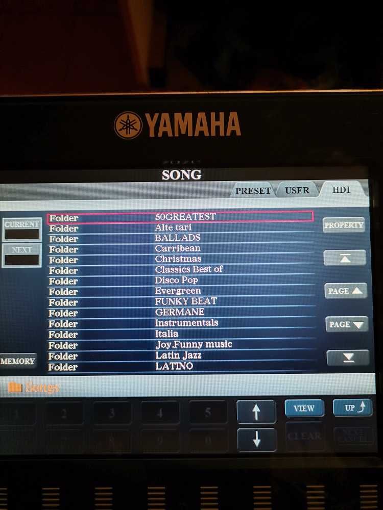 Tyros 3 Yamaha, de vanzare- Clapa-Keyboard