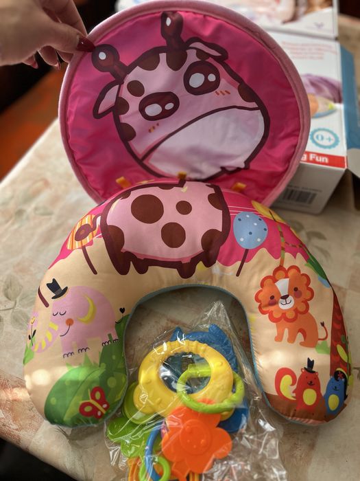 Активна възглавница за бебе