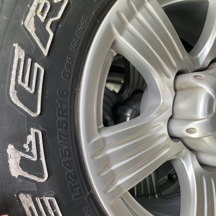 Шины 245/75R16 с дисками,265/65R17