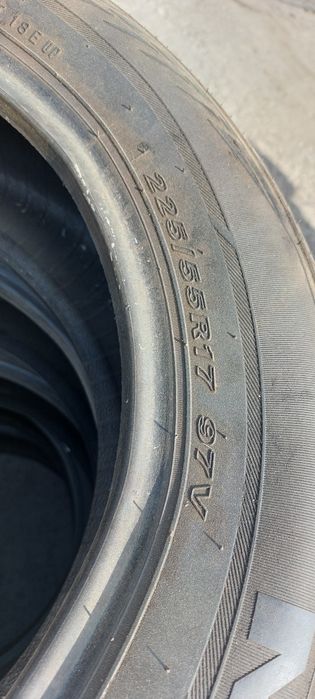 225 55 R17 3 dona Nexen
