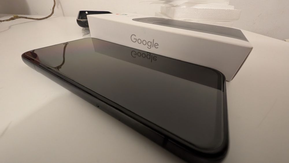 Google pixel 8a fullbox + huse + folii
