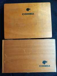 Оригинална Кутия за пури 2 бр. Кохиба Коиба Kohiba
