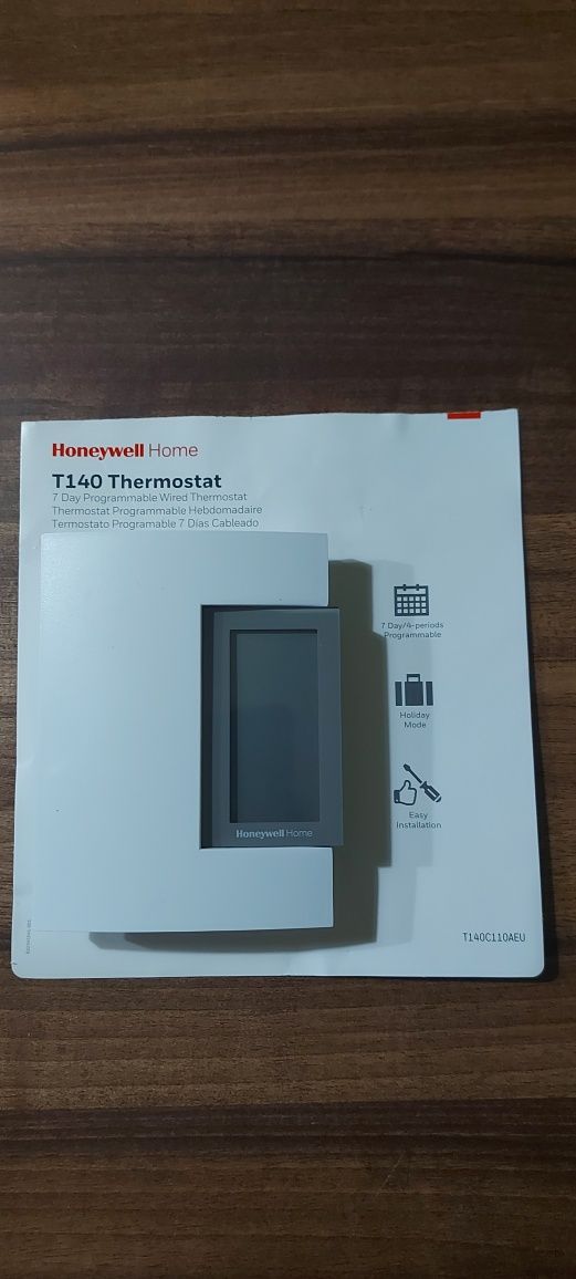 Termostat de camera digital T140 Honeywell