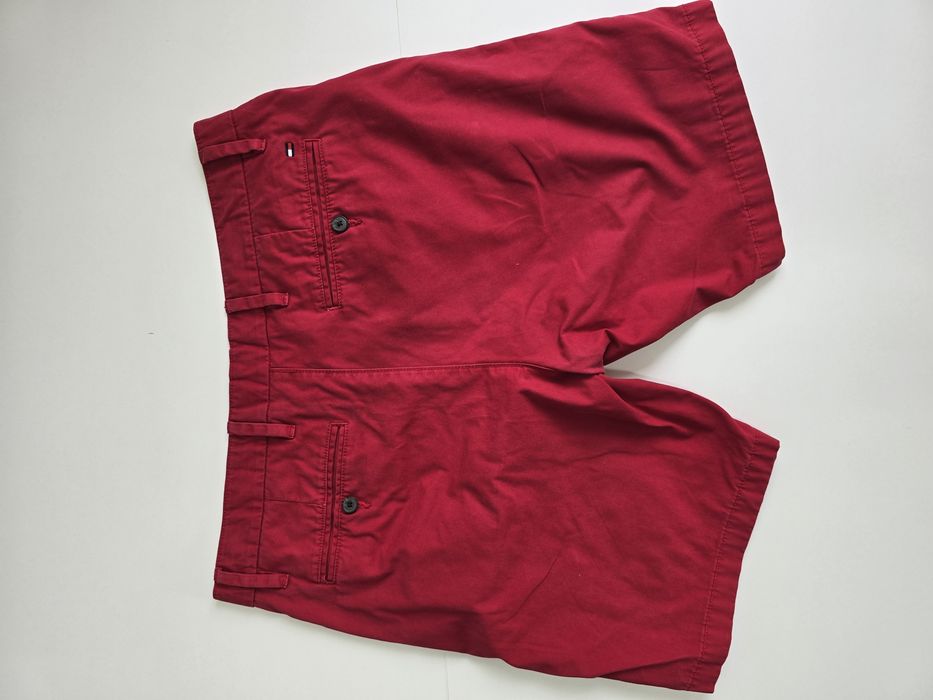 Pantaloni originali Tommy Hilfiger marimea 36 bumbac organic