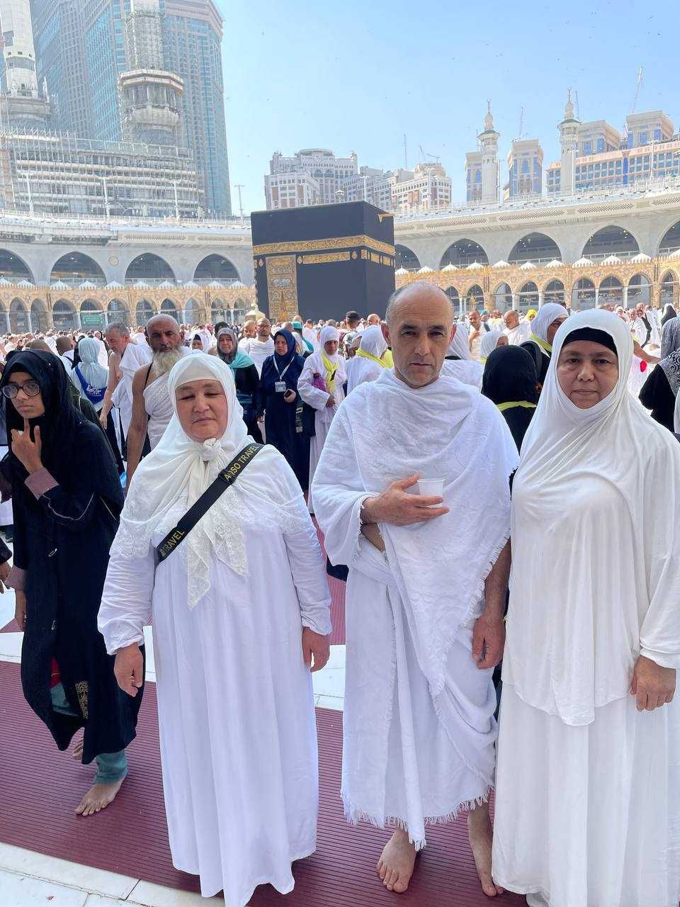 UMRA Ziyorati AQSO TRAVEL bilan birga