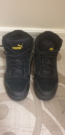 Продам ботинки подростковые Puma