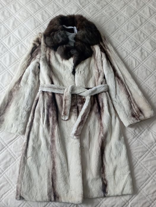 Норковая шуба б/у