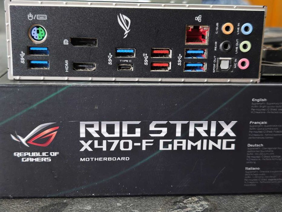 Ryzen 9 5900X, Asus ROG Strix X470-F Gaming, G.Skill Trident-Z 4000MHz