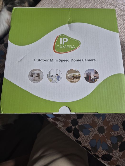 Camera Outdoor Mini Speed Dome