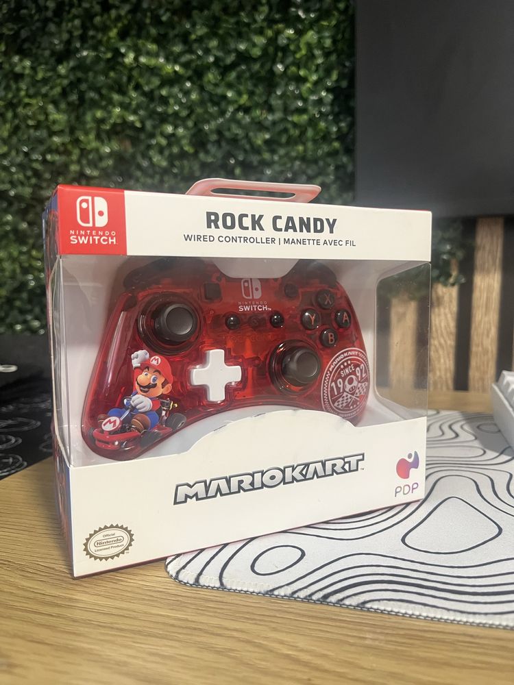 NINTENDO SWICH rock candy Mariokart