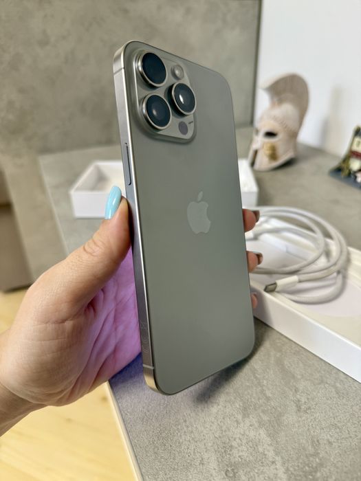 Iphone 15 Pro Max Gri 256 gb