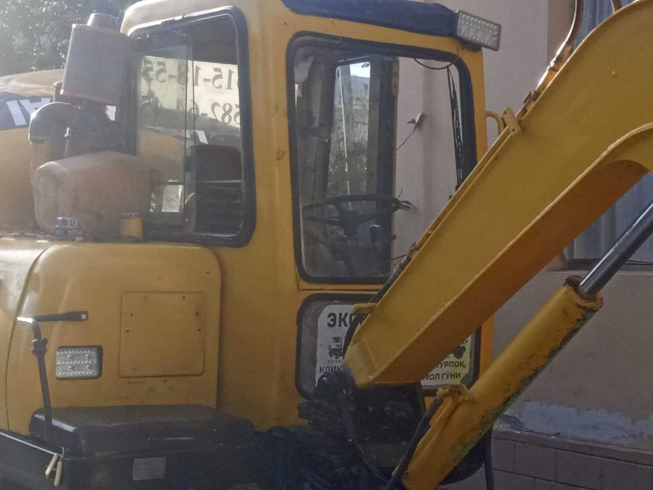 Экскаватор 500w7 сотаман