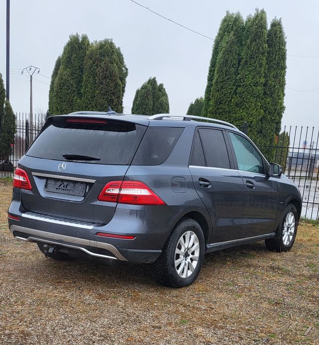 Mercedes ML 250 automat EURO 6
