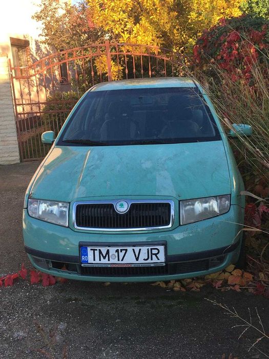 skoda fabia 1.4 benzina - necesita remorcare
