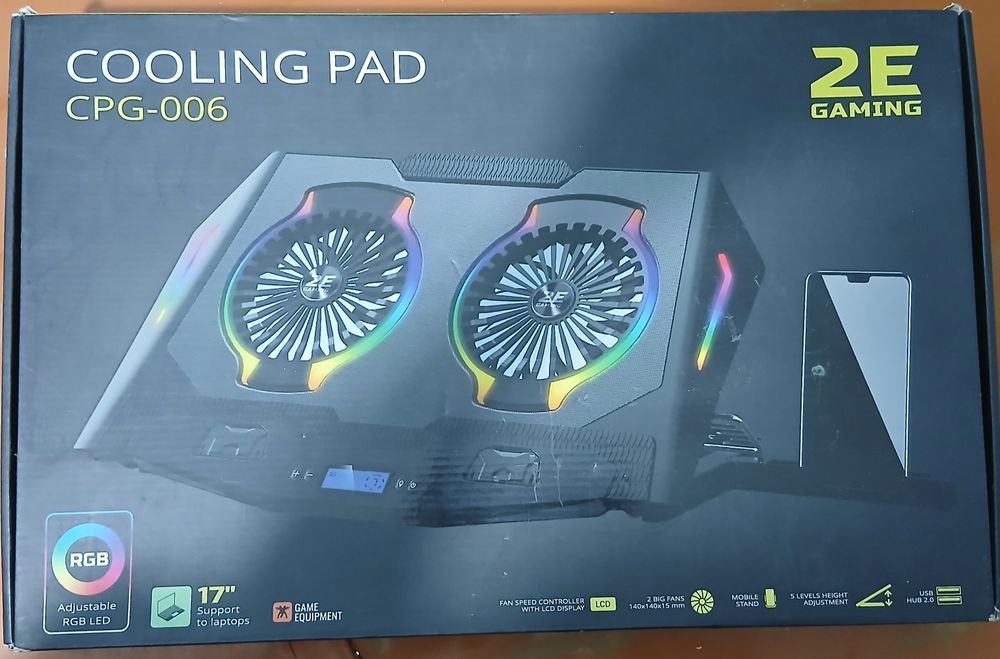 Продаётся подставка кулер для компьютера CPG-006