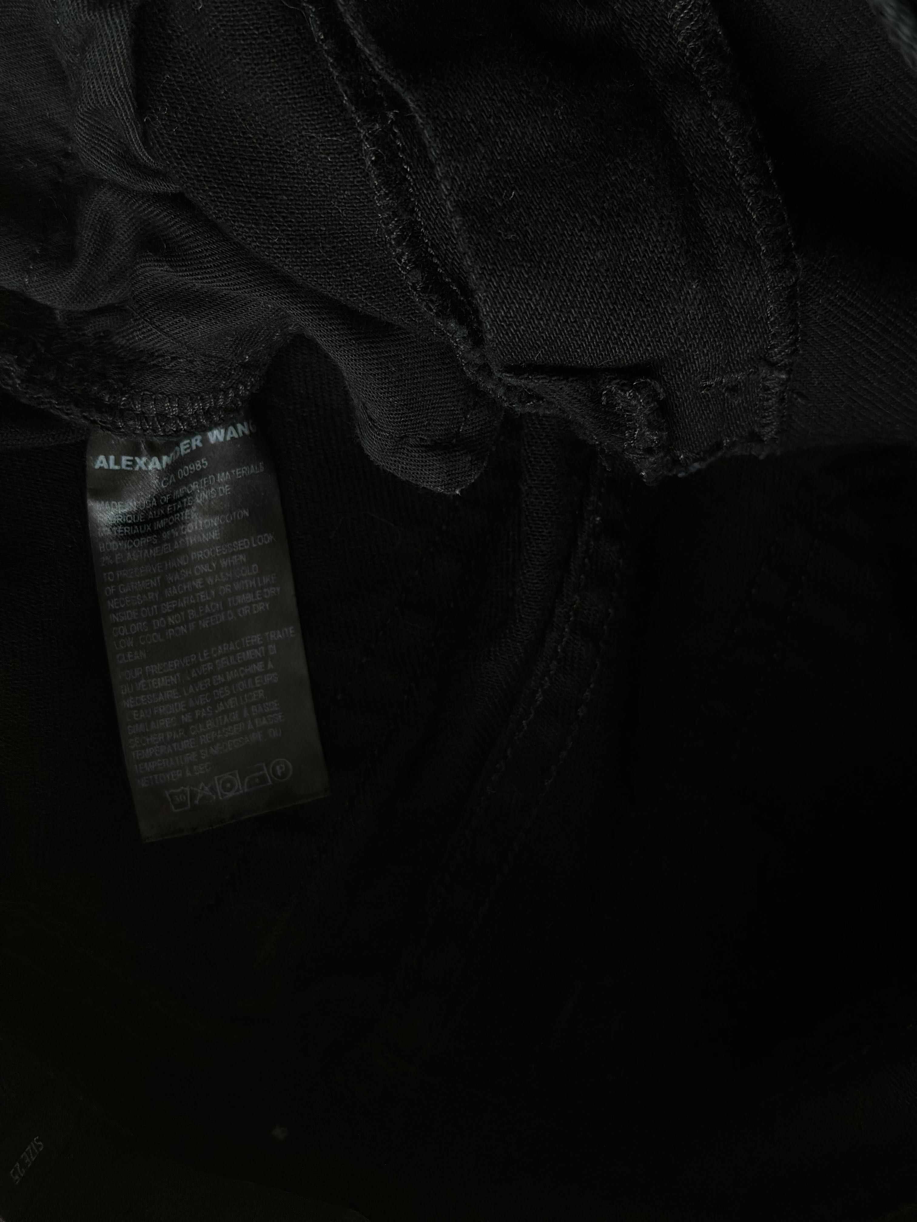 Черни дънки Alexander Wang