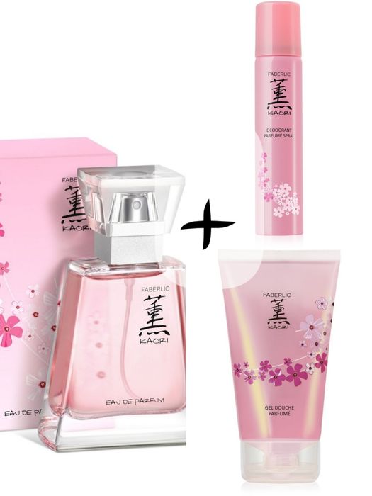 Faberlic Kaori atiri 165 mingga olganda dush geli yoki dezodarant sovg