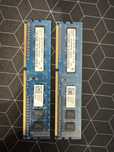 Vand 2x placute RAM 2x2GB DDR3