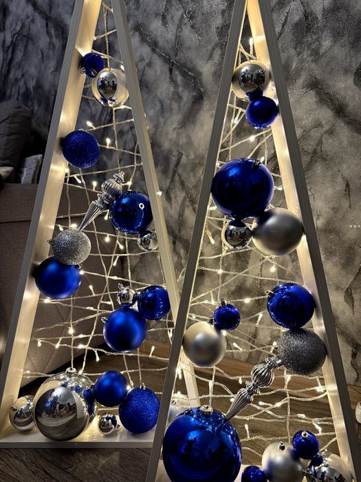 Декор ёлки ручной работы